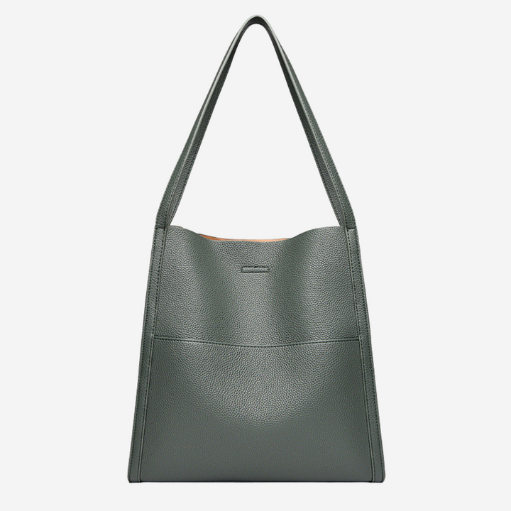 Elena™ | Elegante leren schoudertas