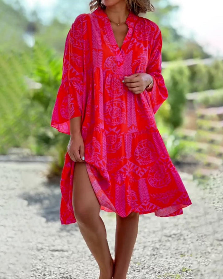 Joyce - Elegante boho-chic jurk