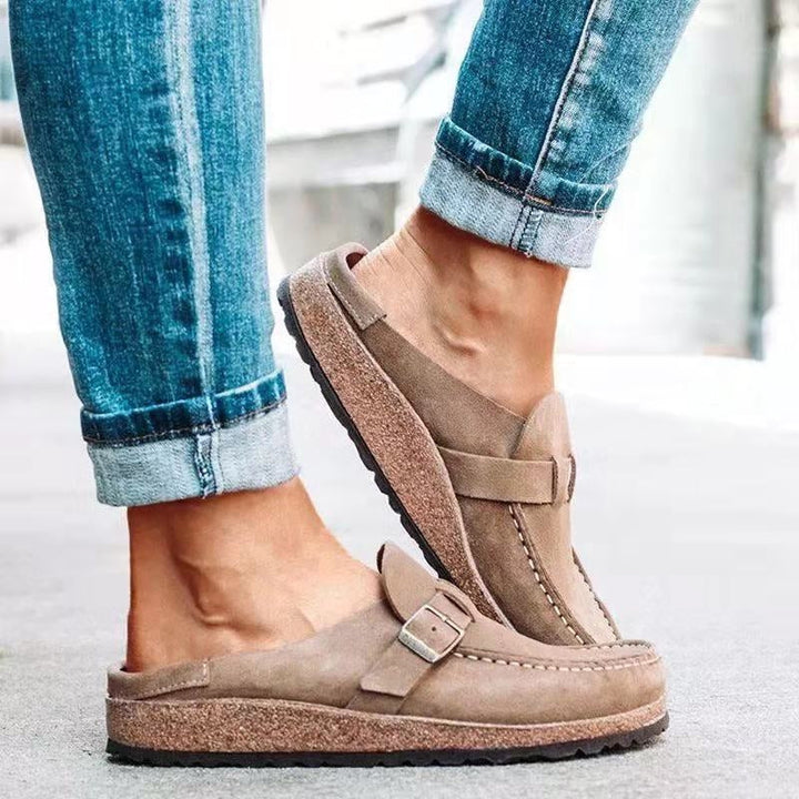 Lyra - Orthopedische suède loafers