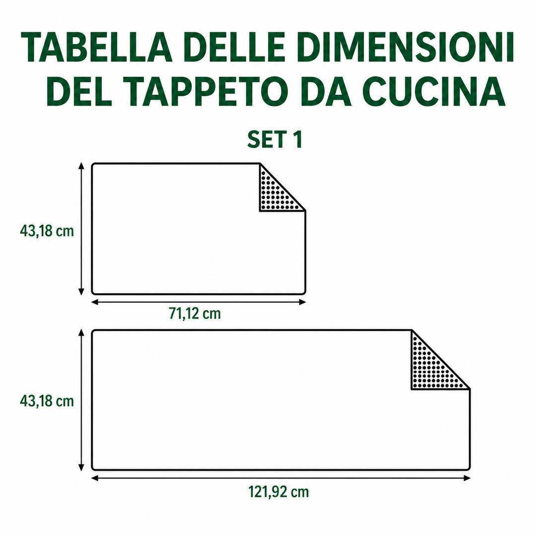 Fenna - Keukenmat Kerst met Den