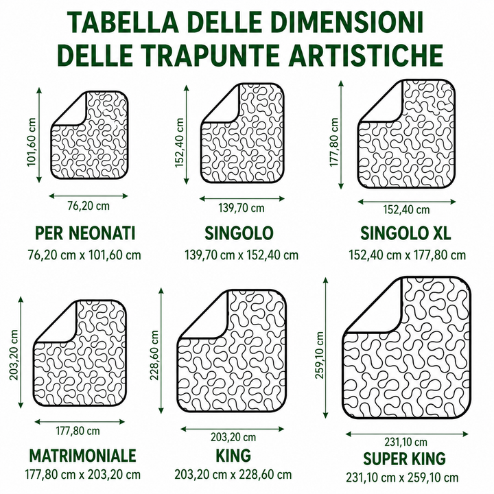 Saskia - Textiele wandkunst Herfst