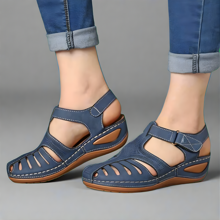 Pleun | Orthopedische sandalen met hallux valgus-correctie