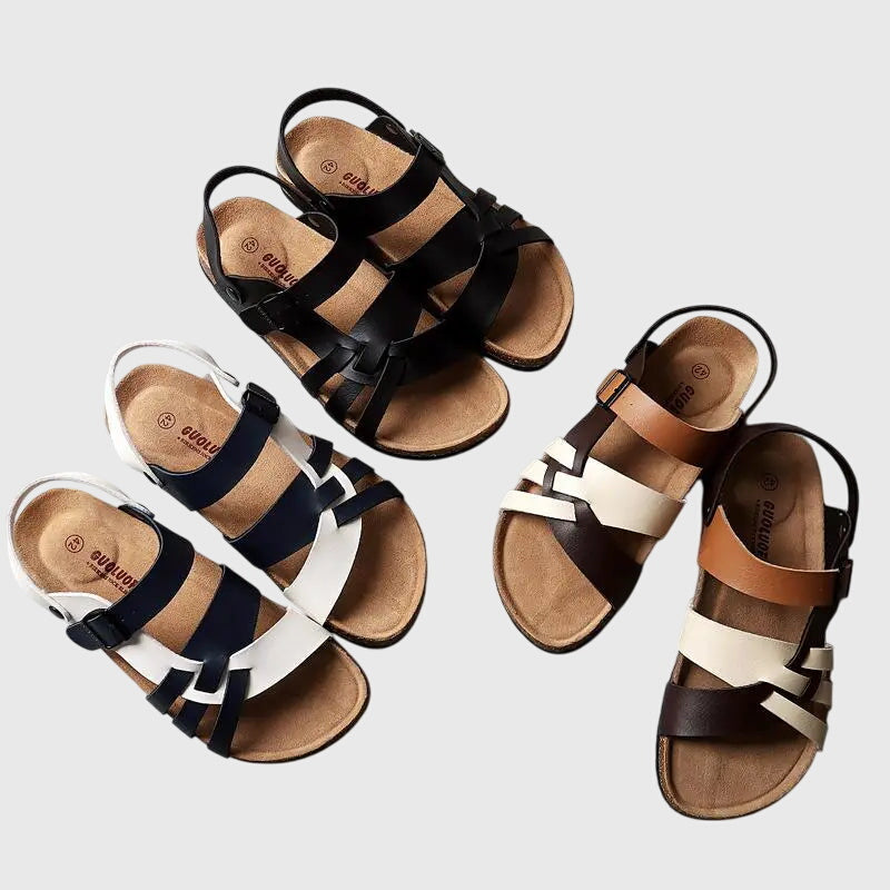 Camille - Elegante lichte sandalen