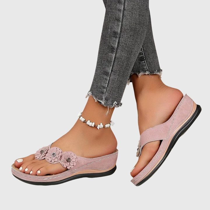 Asha - Elegante orthopedische teenslippers