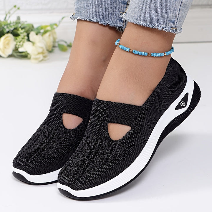 Makkelijke instapsneakers met stabiel comfort