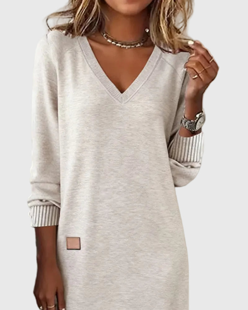 Alice | Zachte elegante jurk