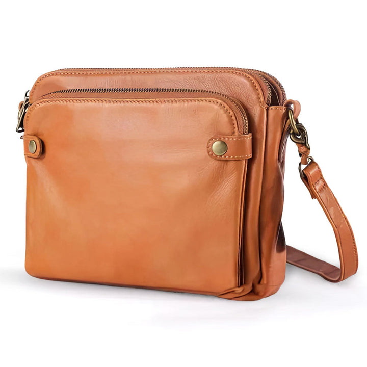 Kimberly™ | Klassieke leren tas
