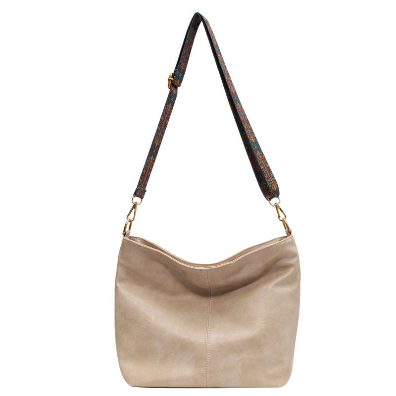 Marian™ | Vintage leren schoudertas