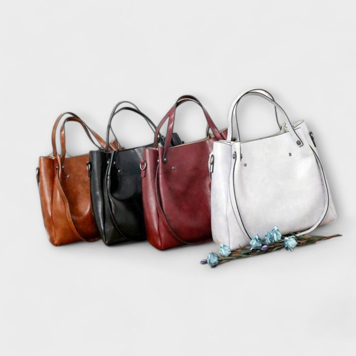 Azura - Vierdelige vintage tassenset