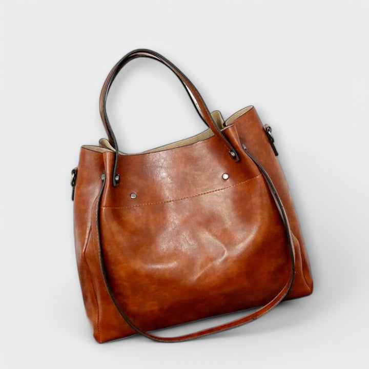 Azura - Vierdelige vintage tassenset