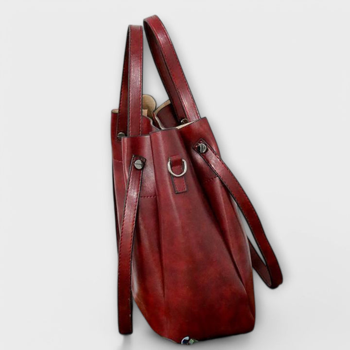 Azura - Vierdelige vintage tassenset