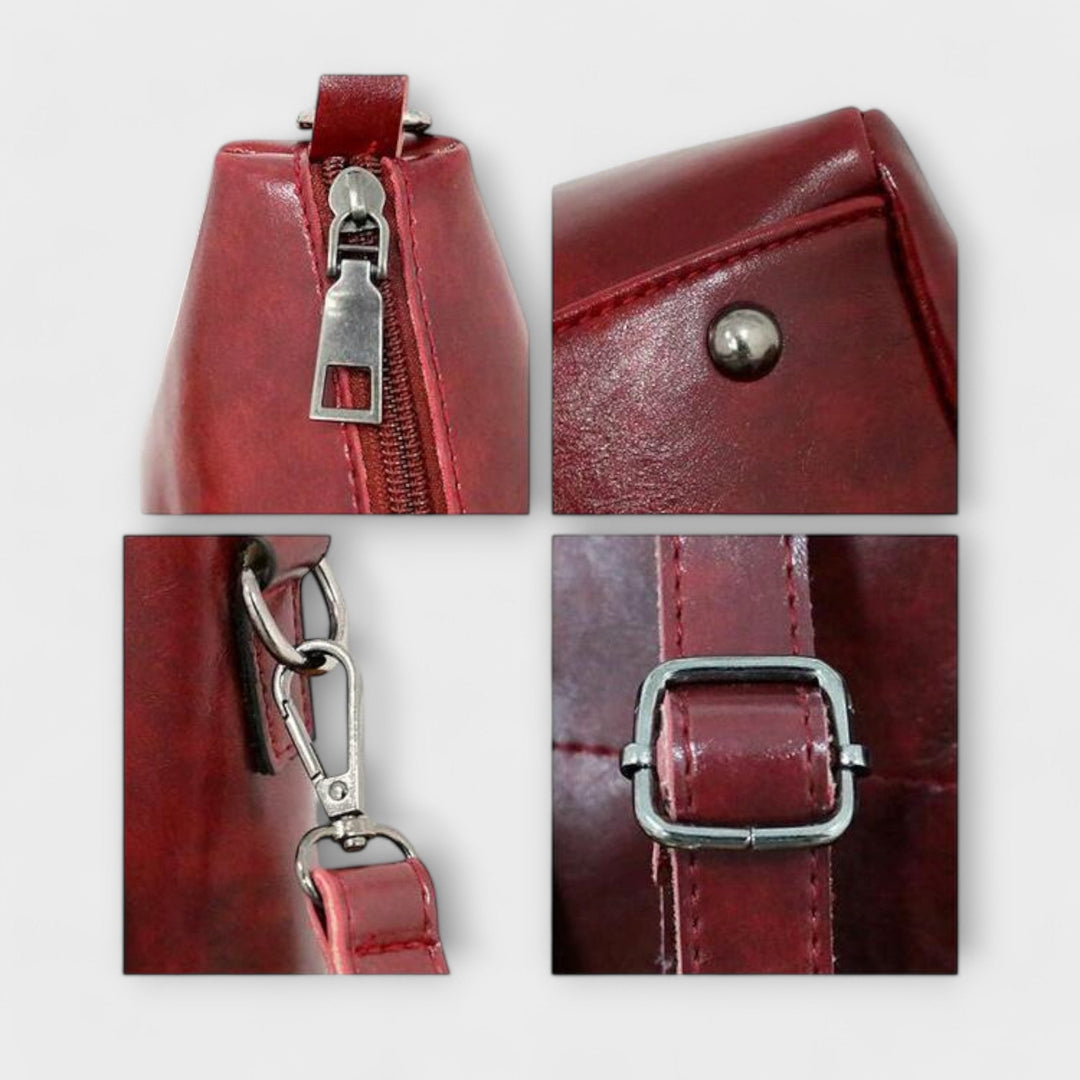 Azura - Vierdelige vintage tassenset