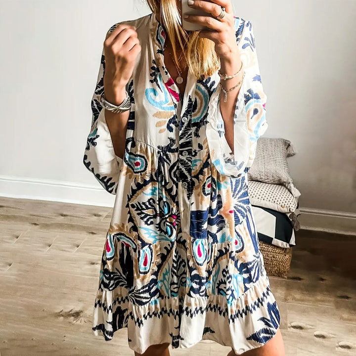 Noor - Bohemian tuniekjurk