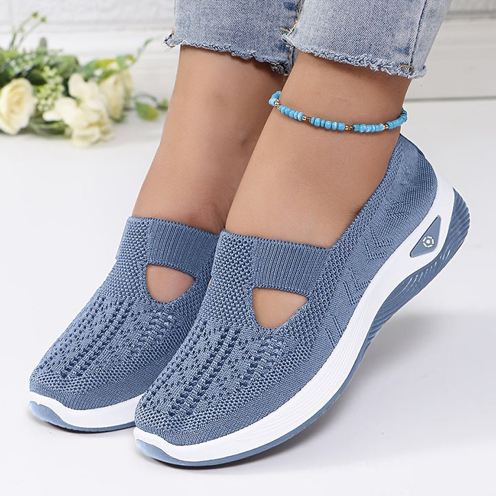 Makkelijke instapsneakers met stabiel comfort