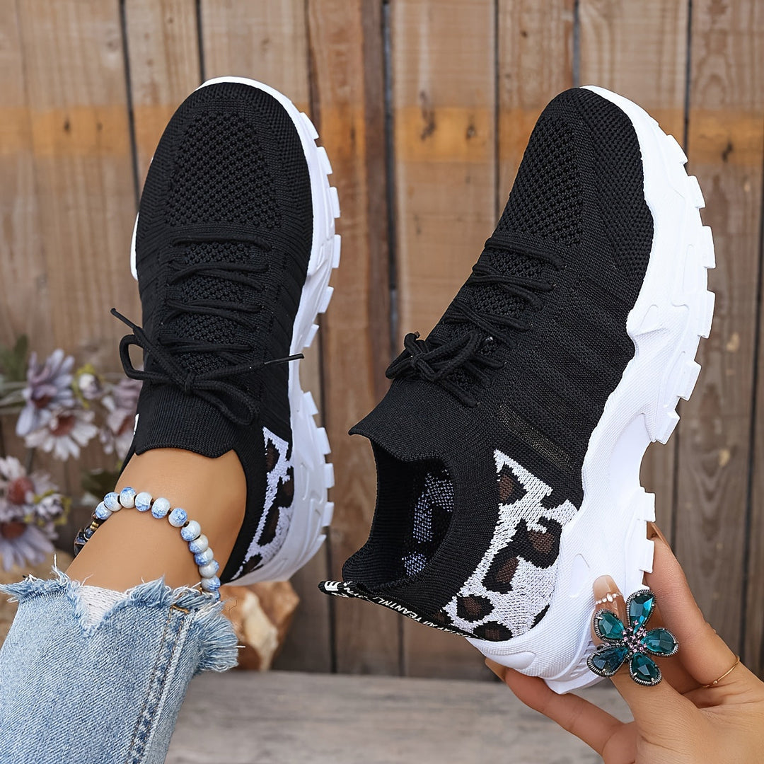 Ademende comfortsneakers