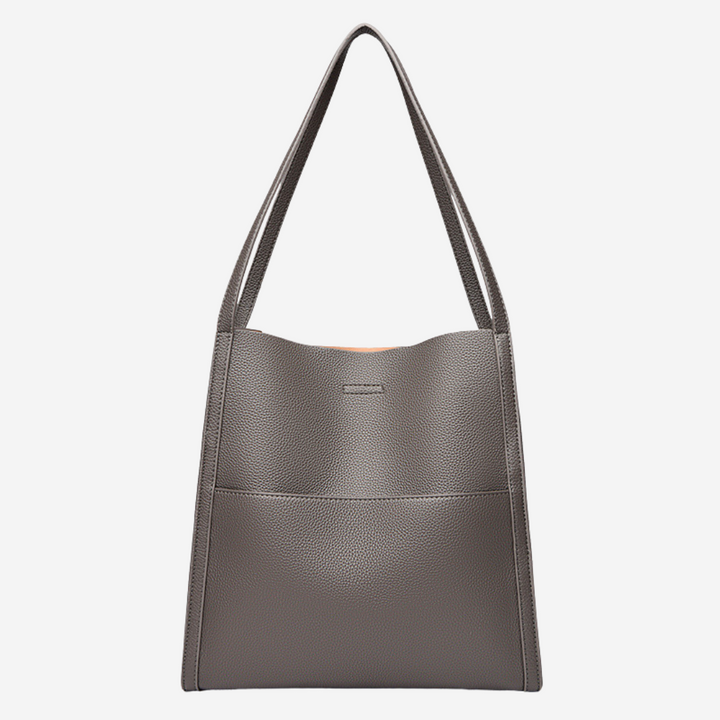 Elena™ | Elegante leren schoudertas