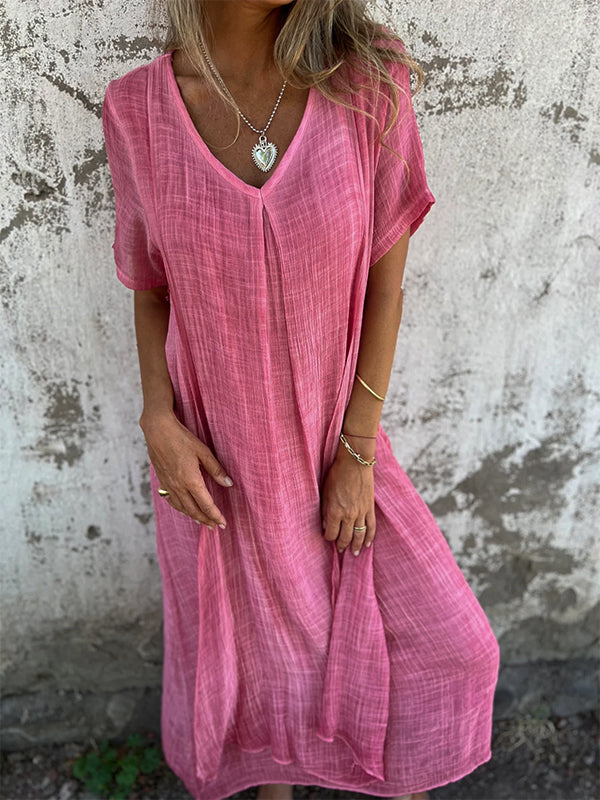 Isabelle - Maxi-jurk