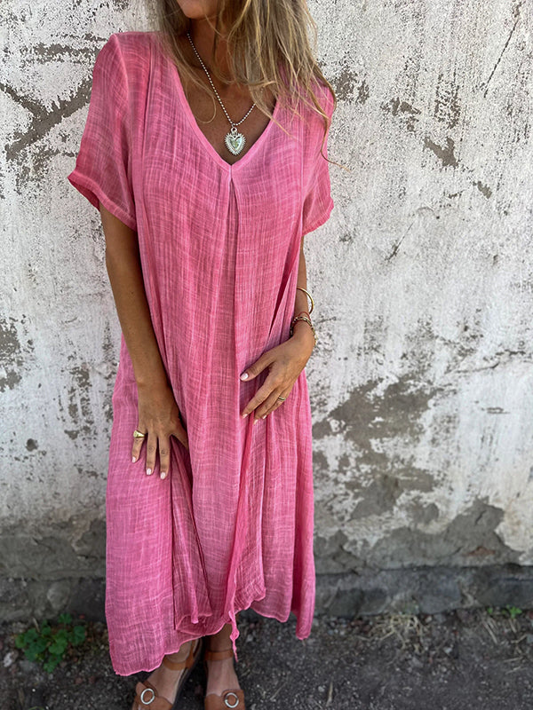 Isabelle - Maxi-jurk
