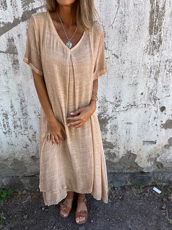 Isabelle - Maxi-jurk