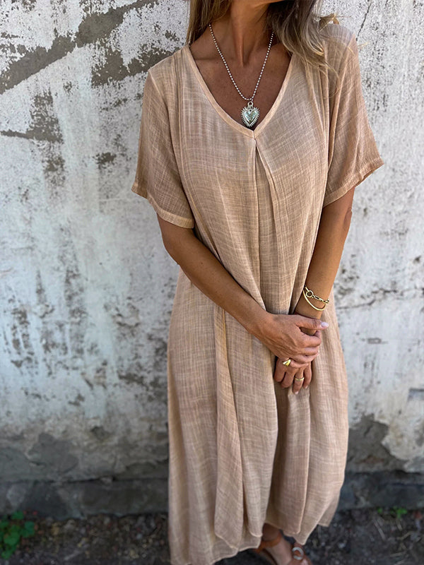 Isabelle - Maxi-jurk