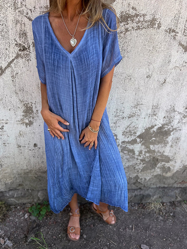Isabelle - Maxi-jurk