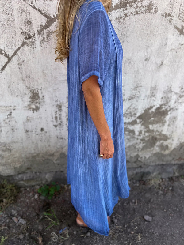 Isabelle - Maxi-jurk