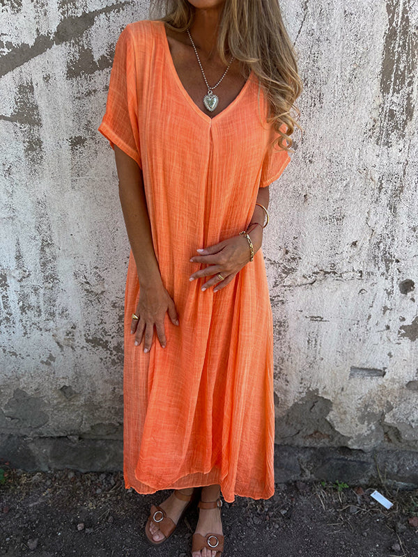 Isabelle - Maxi-jurk