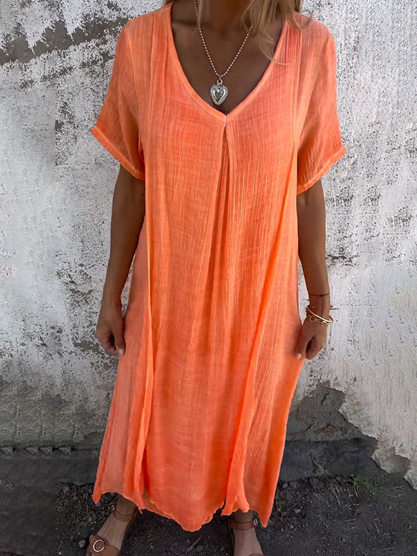 Isabelle - Maxi-jurk