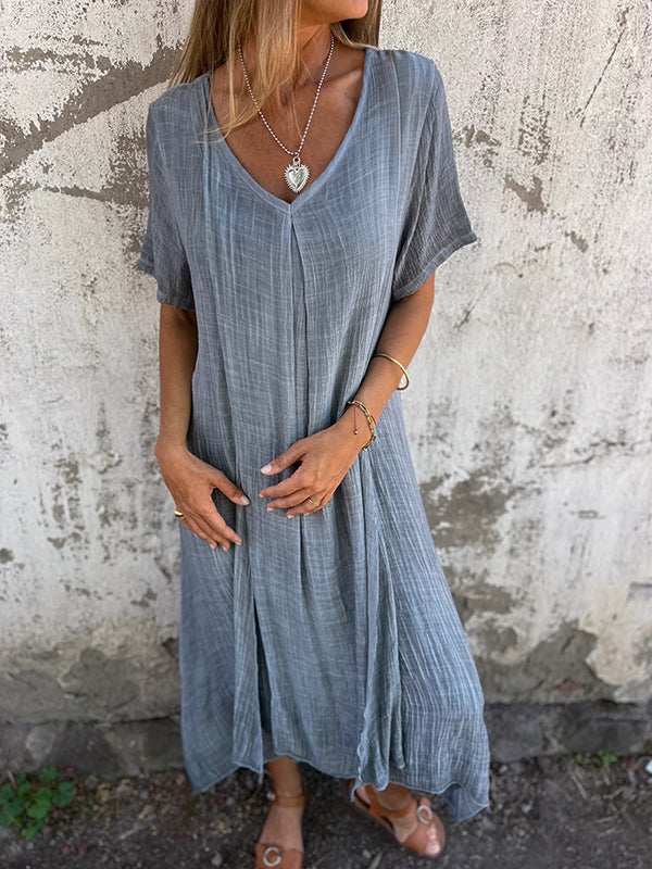 Isabelle - Maxi-jurk
