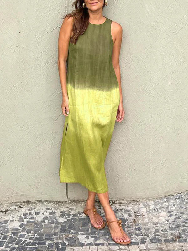 Heather - Casual jurk met kleurverloop