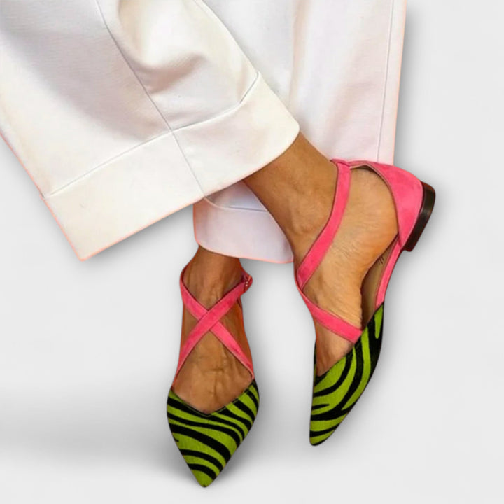 Fenna™ | loafers met gesp