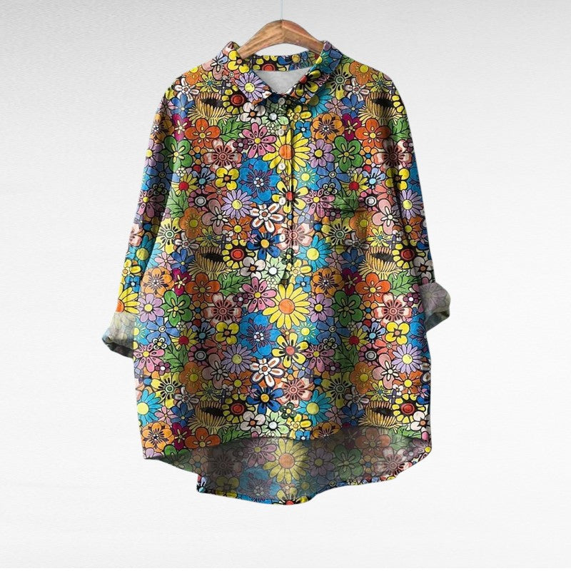 Noemi | Elegante zomerblouse