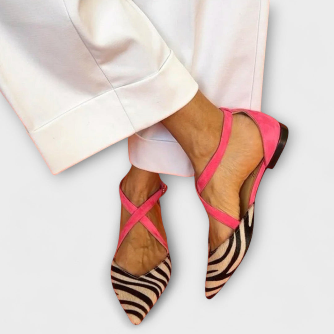 Fenna™ | loafers met gesp