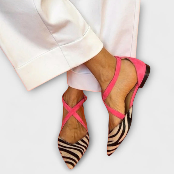 Fenna™ | loafers met gesp