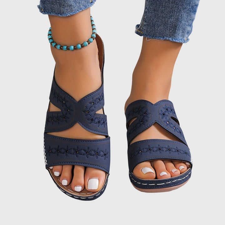 Bonnie - Elegante orthopedische sandalen