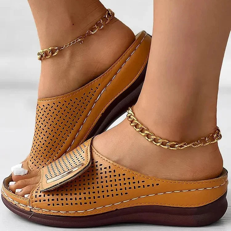 Mieke | Klassieke urban sandalen