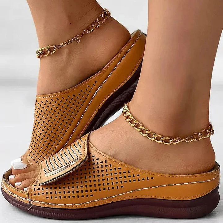 Mieke | Klassieke urban sandalen
