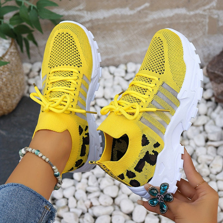 Ademende comfortsneakers