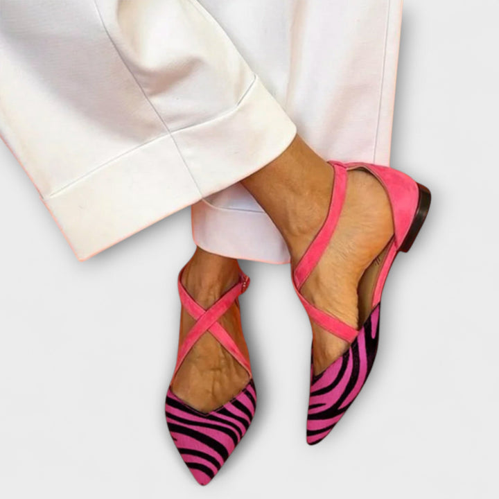 Fenna™ | loafers met gesp