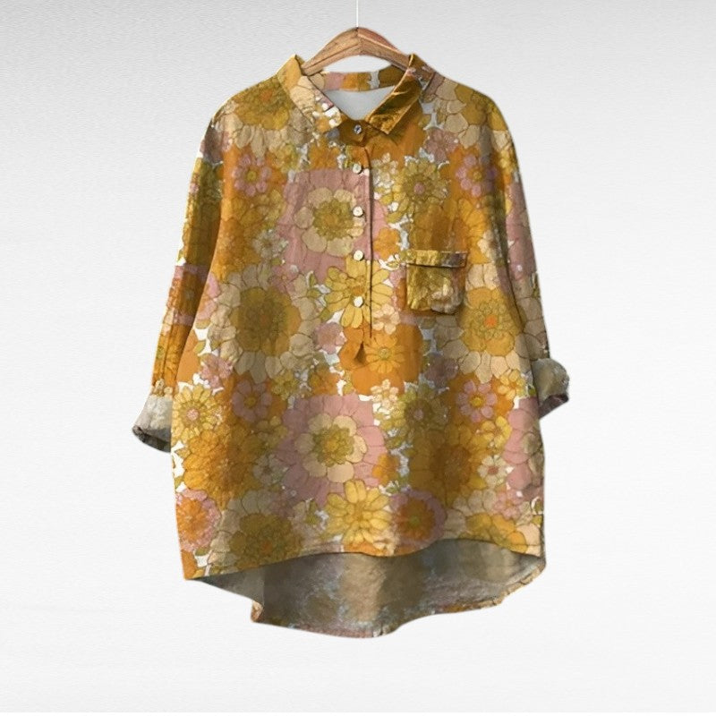 Noemi | Elegante zomerblouse