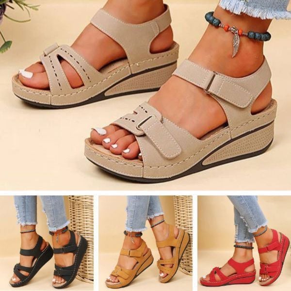 Kiki | Comfortsandalen voor dames
