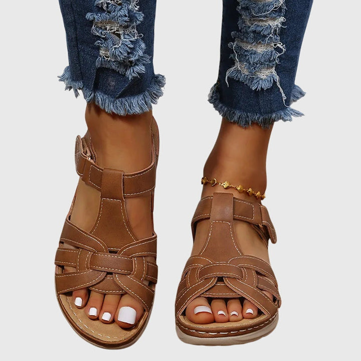 Piper - Lichte sandalen met bandje