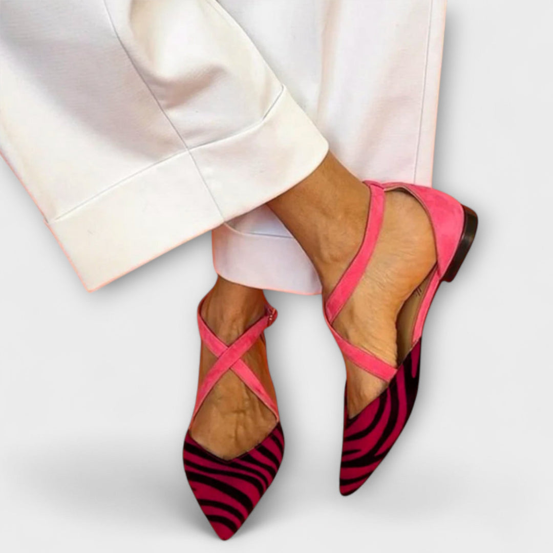 Fenna™ | loafers met gesp