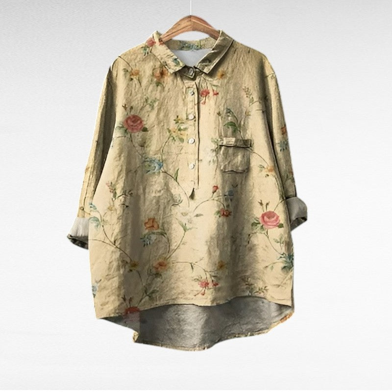 Noemi | Elegante zomerblouse