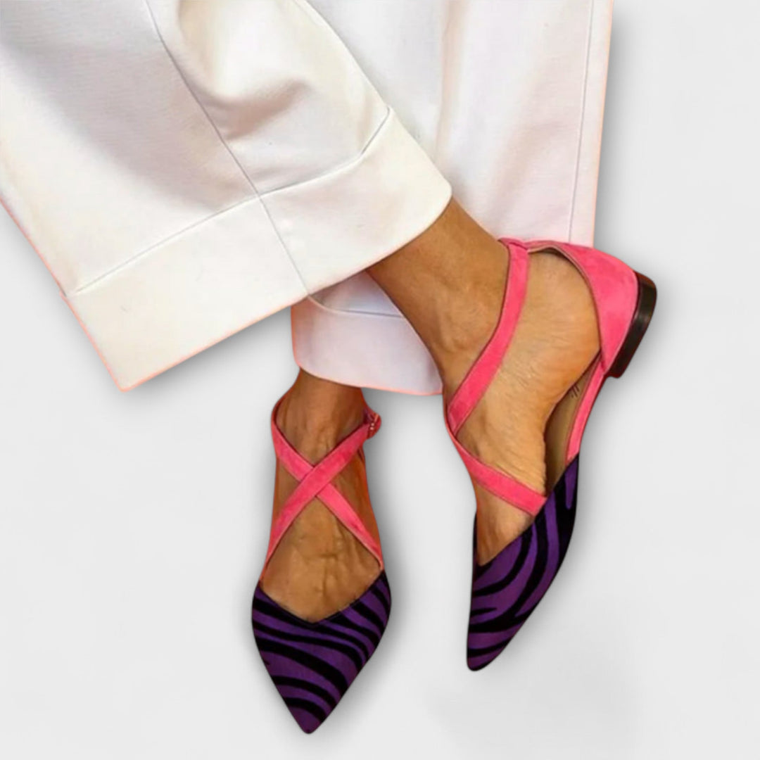 Fenna™ | loafers met gesp