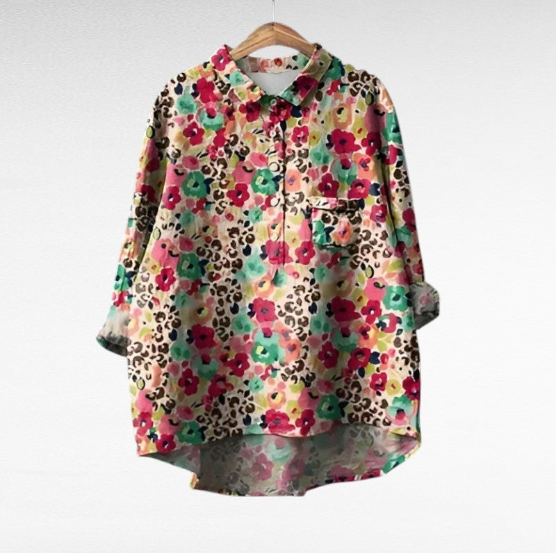 Noemi | Elegante zomerblouse