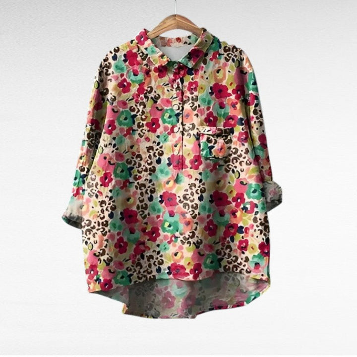 Noemi | Elegante zomerblouse