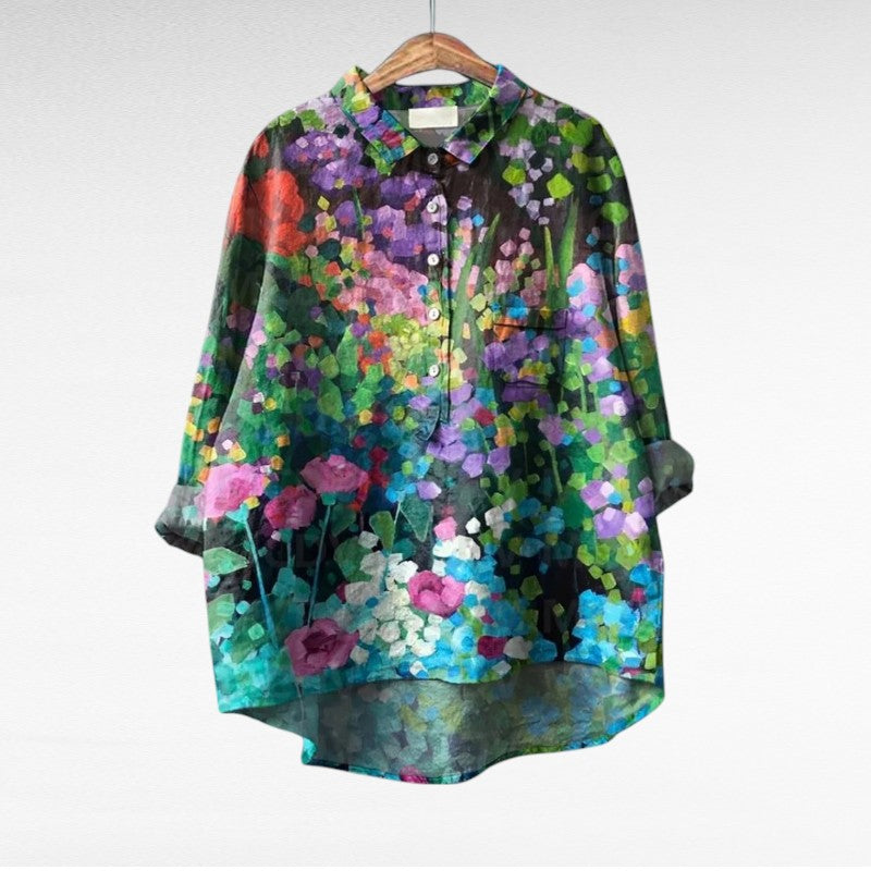 Sanne | Elegante zomerblouse