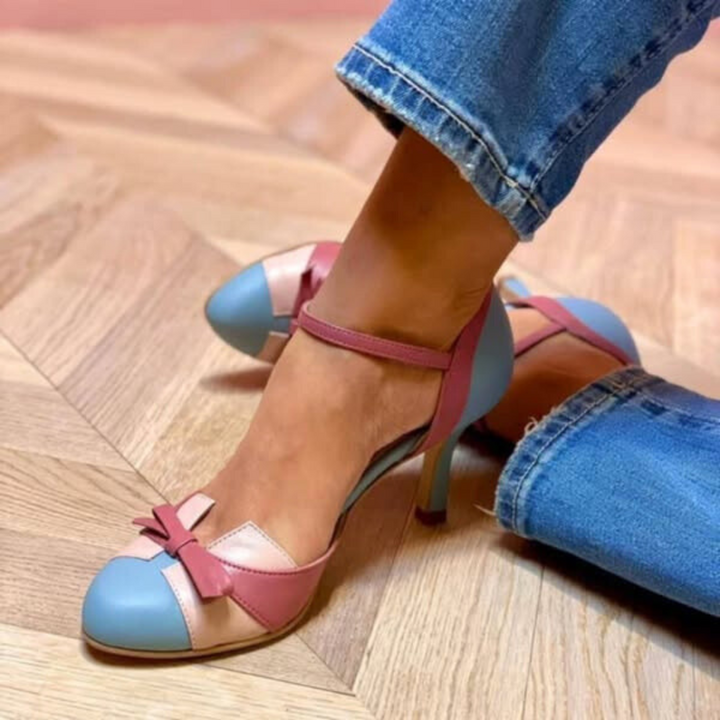 Zand - Chique colorblock pumps