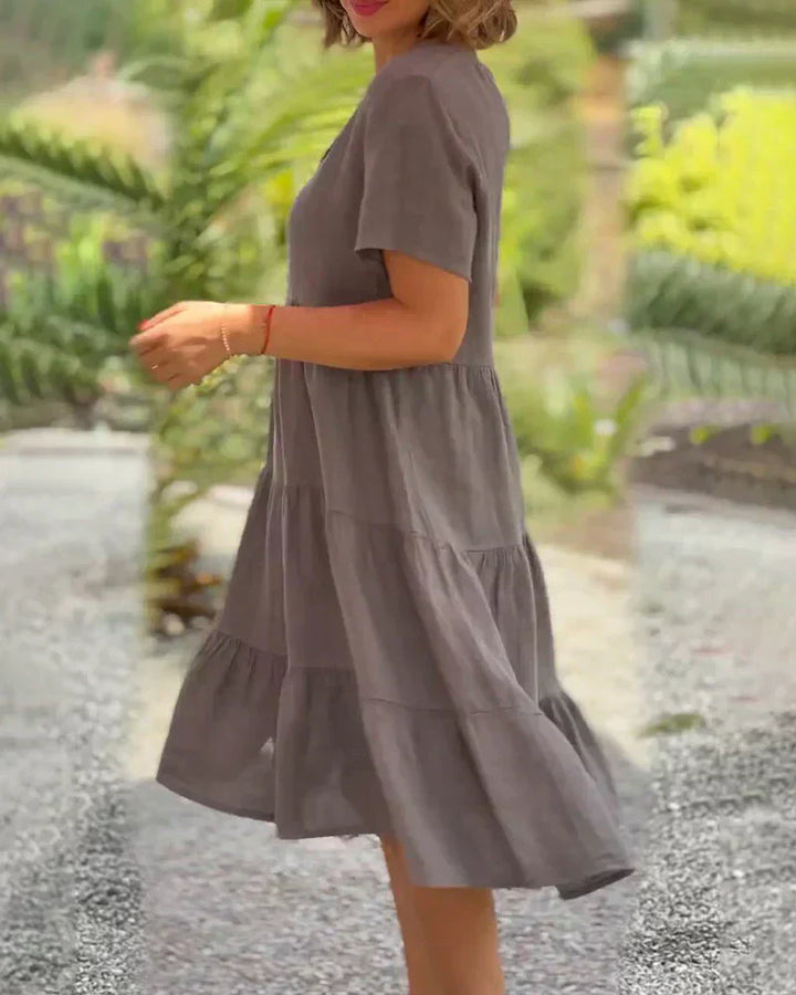 Bexley - Casual zomerjurk met V-hals